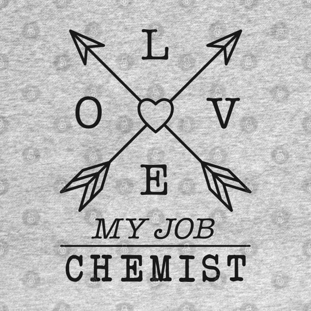 Chemist profession by SerenityByAlex